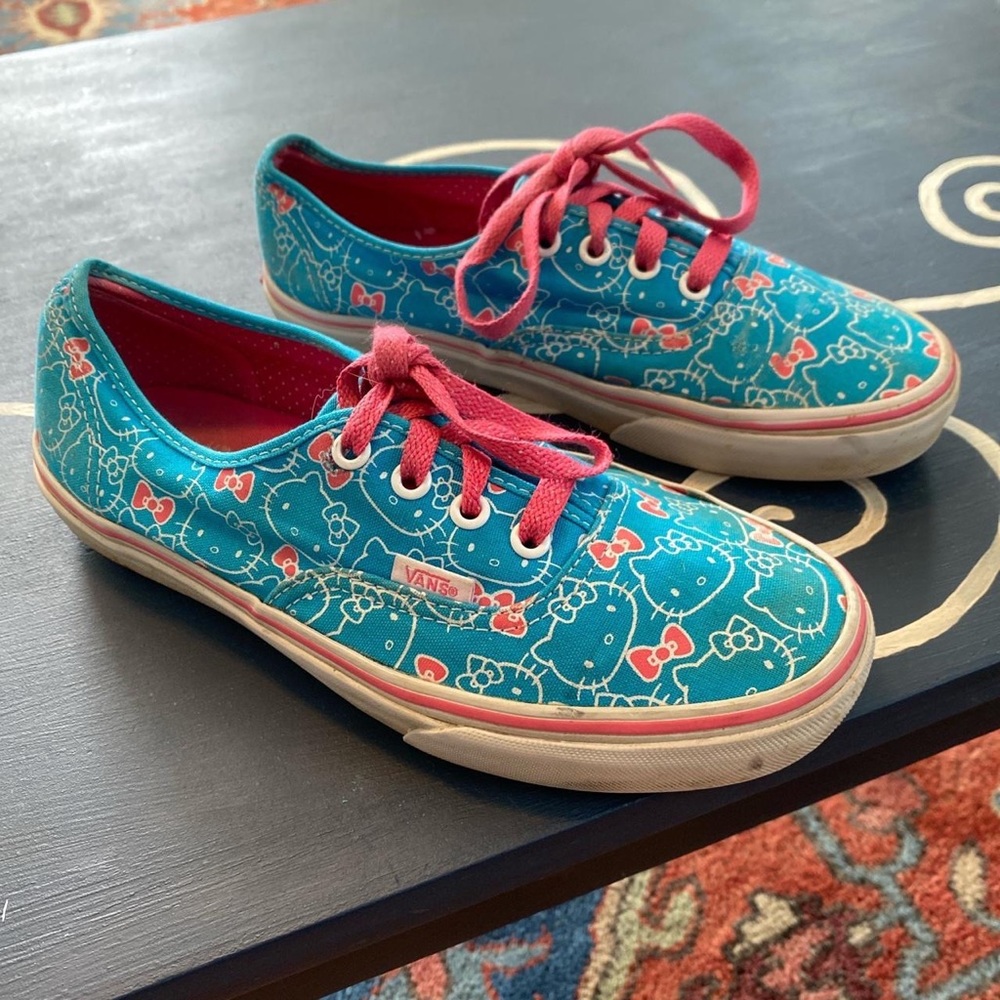 Hello kitty vans